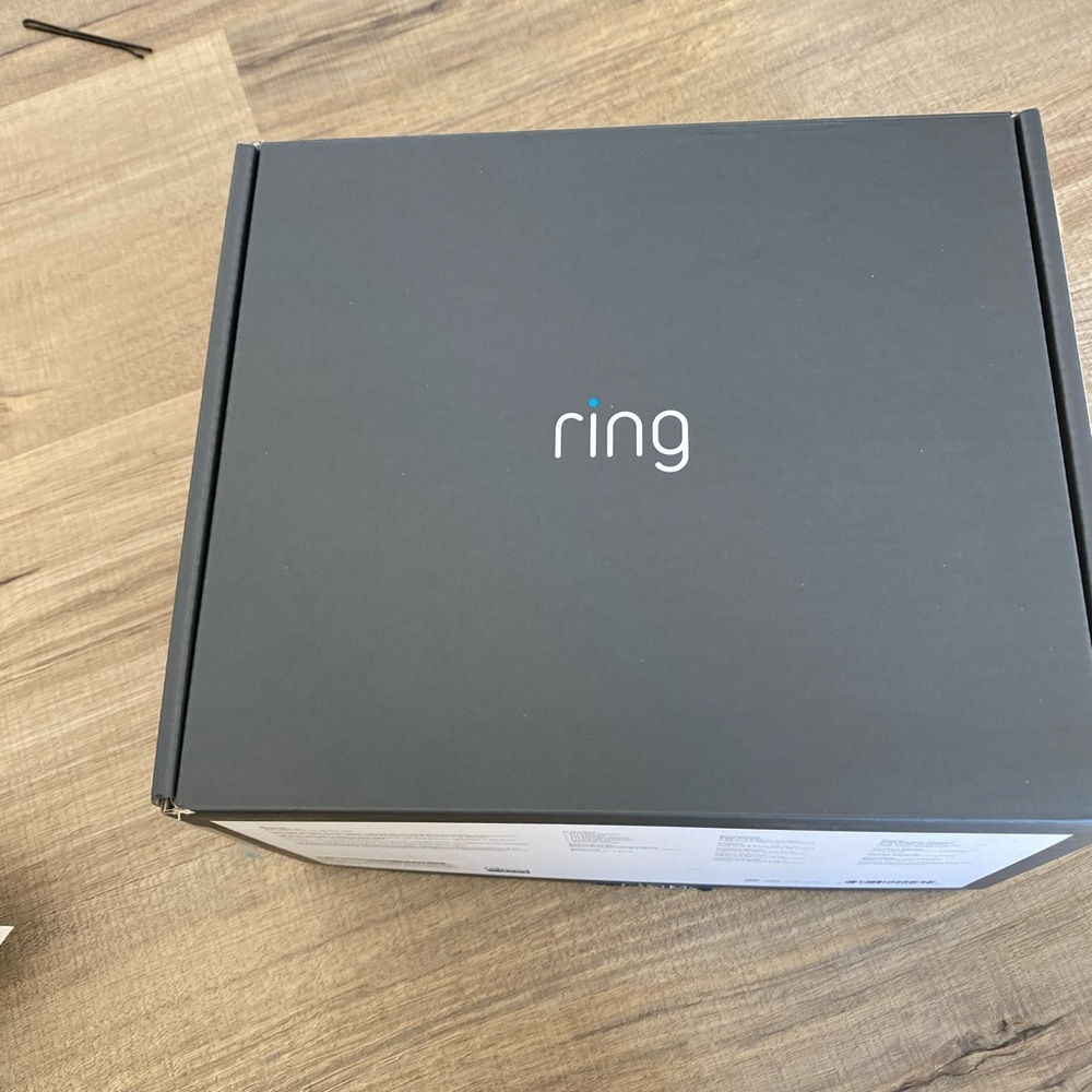ring home security kit